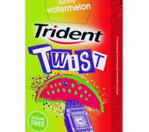 Nuevo Trident Twist para el público adolescente