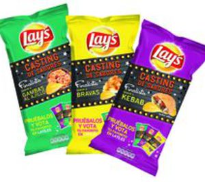 Pepsico saca a la venta las opciones finalistas del Casting de Sabores Lays