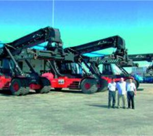 TCB compra tres nuevas grúas para su terminal de Yucatán
