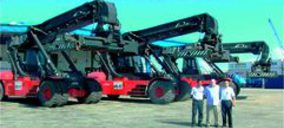 TCB compra tres nuevas grúas para su terminal de Yucatán