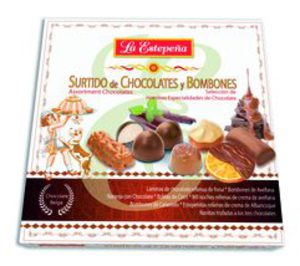 La Estepeña lanza nuevos productos de chocolate
