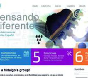 Hidalgos renueva su web con motivo de su 25 aniversario