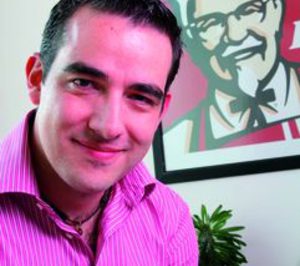 La dirección de KFC en España pasa a manos de Manuel Zamudio