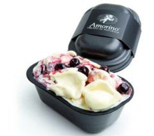 Amorino lanza nuevos helados bio y envases para llevar 