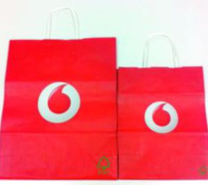 Vodafone España cambia el plástico por el papel