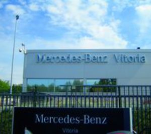 La furgoneta VS20 de Mercedes se fabricará en Vitoria