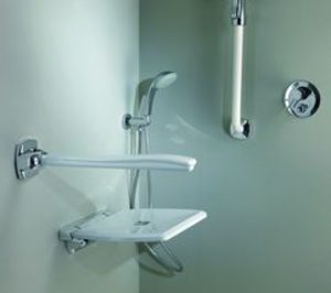 Mediclinics presenta un nuevo asiento de ducha