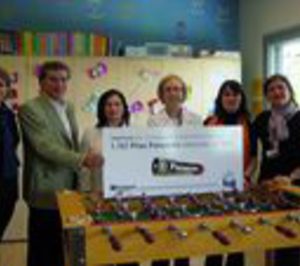 Panasonic colabora con la fundación Enriqueta Villavecchia