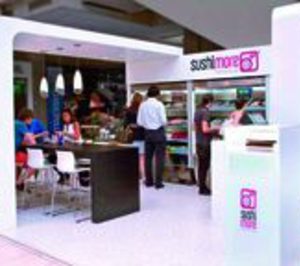 La cadena Sushimore estrena franquiciados, con dos locales en la Comunidad de Madrid