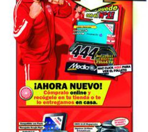 Media Markt se estrena en su venta multicanal