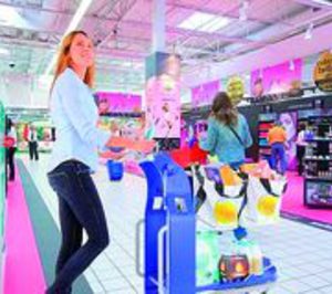 Carrefour reinventa el carro de la compra con un modelo revolucionario