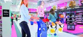 Carrefour reinventa el carro de la compra con un modelo revolucionario