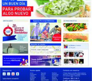 La Sirena lanza una nueva web 2.0 para reforzar su marca 