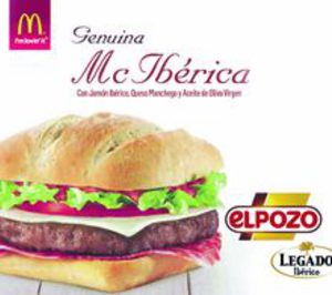 ElPozo + McDonald’s = McIbérica