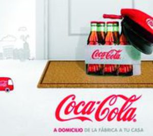 Coca-Cola prueba la venta a domicilio