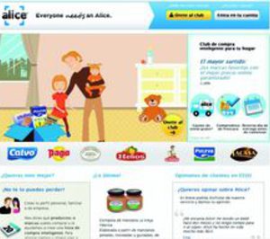 Inicia actividad en España el portal de compra de productos de gran consumo Alice