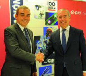 E.ON y Osram se unen para fomentar el ahorro energético 