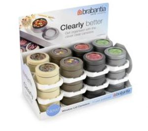 Brabantia amplía su oferta de botes de cocina