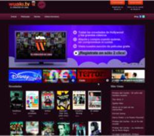 Gigaset incorpora en sus equipos el videoclub online Wuaki TV