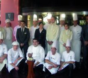 El CIT Sur premia al restaurante M.B. del Abama Golf & Spa Resort