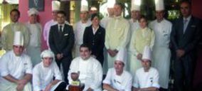 El CIT Sur premia al restaurante M.B. del Abama Golf & Spa Resort