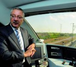 José Blanco da un nuevo paso para la conexión ferroviaria de las instalaciones portuarias