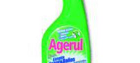 Agerul entra en limpiahogares y baños con un nuevo producto