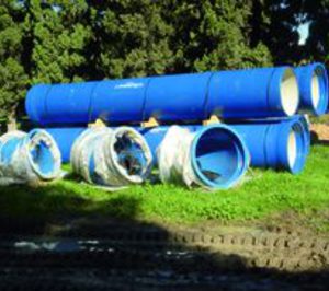 Electrosteel participa en el abastecimiento a Cádiz