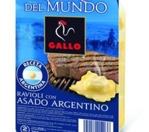 Gallo presenta la gama de pasta y salsas Sabores del Mundo