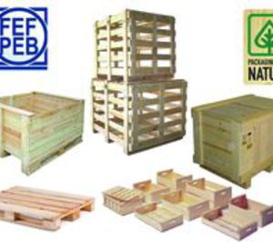 La industria europea del envase de madera en cifras