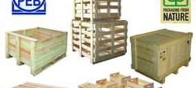 La industria europea del envase de madera en cifras