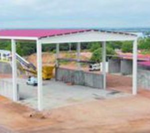 San Gregorio abre una planta de tratamiento de residuos de construcción