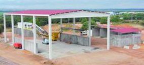 San Gregorio abre una planta de tratamiento de residuos de construcción