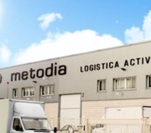 Metodia reestructura su superficie logística