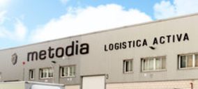 Metodia reestructura su superficie logística