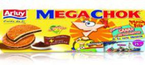 Arluy y Giro, de promoción