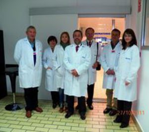 Baxter inaugura un laboratorio farmacéutico en Sabiñánigo