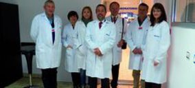 Baxter inaugura un laboratorio farmacéutico en Sabiñánigo