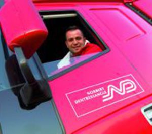 Norbert Dentressangle ingresa casi un 25% más hasta septiembre