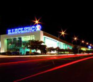 E. Leclerc abre el tercero de los siete hípers adquiridos a Eroski