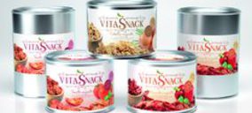 Natural Crunch toma el testigo en el proyecto VitaSnack