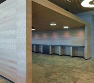 Tafibra, presente con sus tableros en el aeropuerto de Alicante