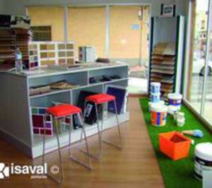 Pinturas Isaval suma 19 tiendas propias en 2011