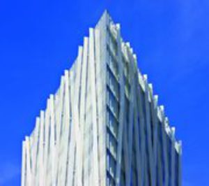 Schüco sitúa sus fachadas en el skyline de Barcelona