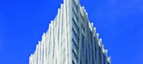 Schüco sitúa sus fachadas en el skyline de Barcelona