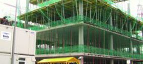 Doka alza la nueva sede del Banco Popular