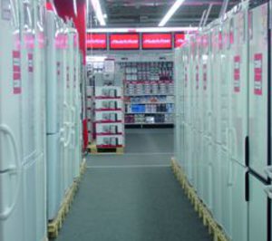 La línea blanca volvió a caer por encima de dos cifras en octubre