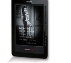 Wolder regala la saga Millenium con su nuevo e-reader
