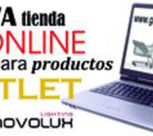 Novolux lanza su outlet online