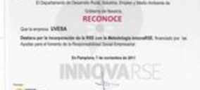 El Gobierno de Navarra premia a Uvesa por su su política de Responsabilidad Social Empresarial